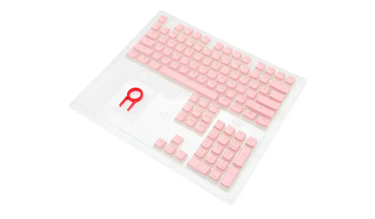 REDRAGON A130 PBT Doubleshot keycap set Photo 4