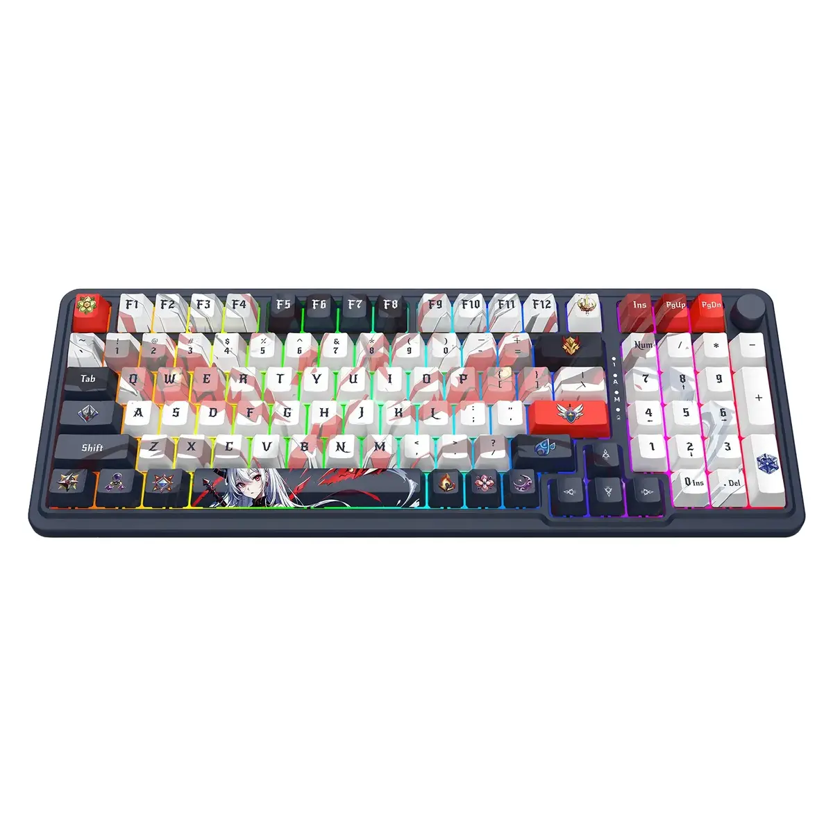REDRAGON K686AK-RGB-PRO mehāniskā tastatūra Photo 4