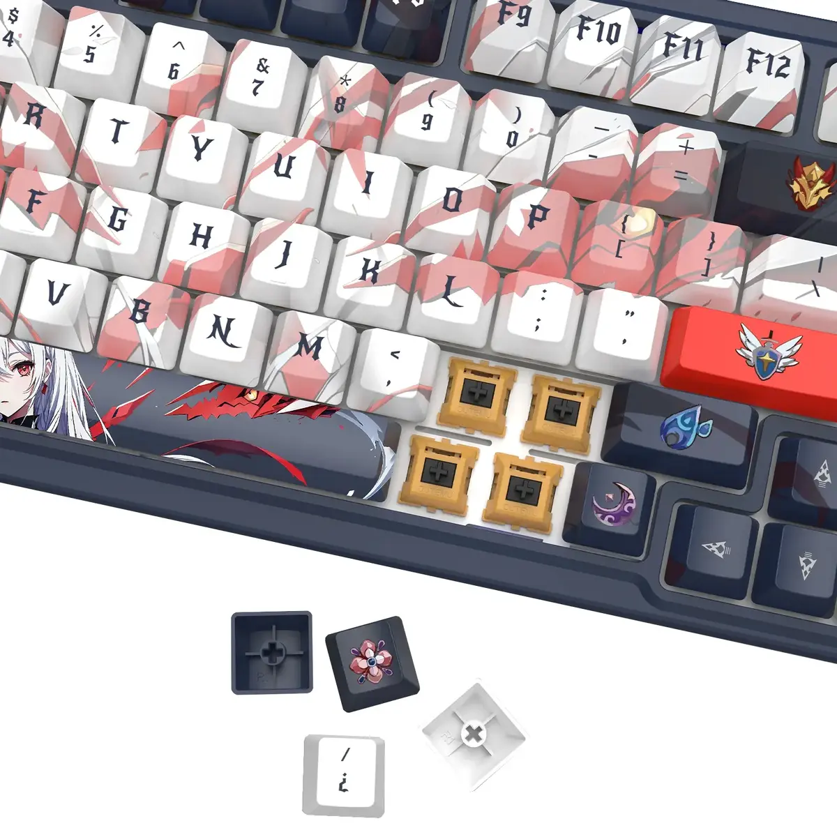 REDRAGON K686AK-RGB-PRO mehāniskā tastatūra Photo 5