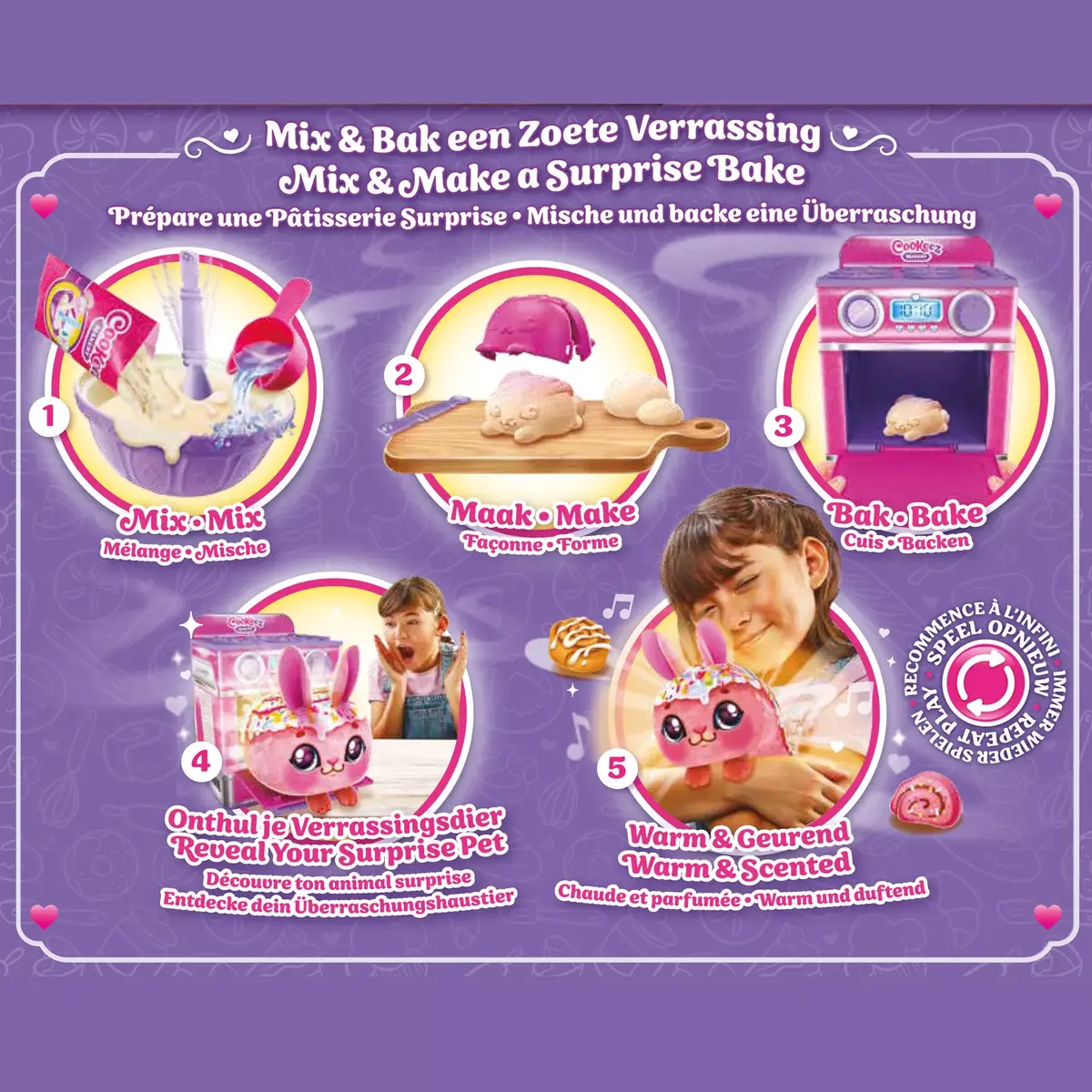 Cobi Moose Toys MS23502 Детская Фигурка Игрушка Photo 6