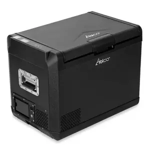 Portable compressor fridge Yolco GCX47 Black — 47L capacity, energy-efficient