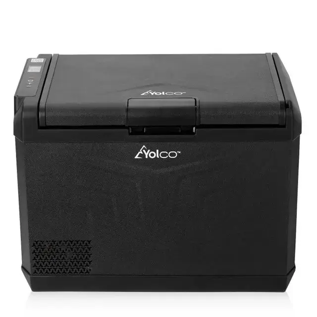 Yolco GCX47 Black portable compressor fridge Photo 5