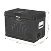 Yolco GCX47 Black portable compressor fridge Photo 8