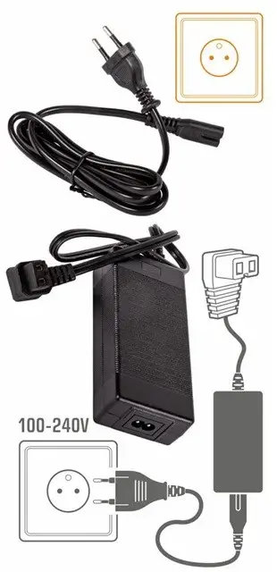 Yolco GCX47 Black portable compressor fridge Photo 10