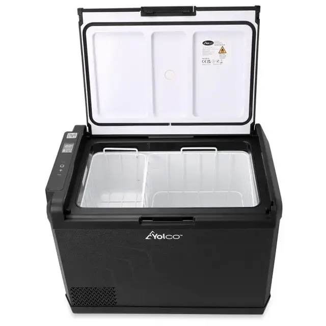 Yolco GCX47 Black portable compressor fridge Photo 13