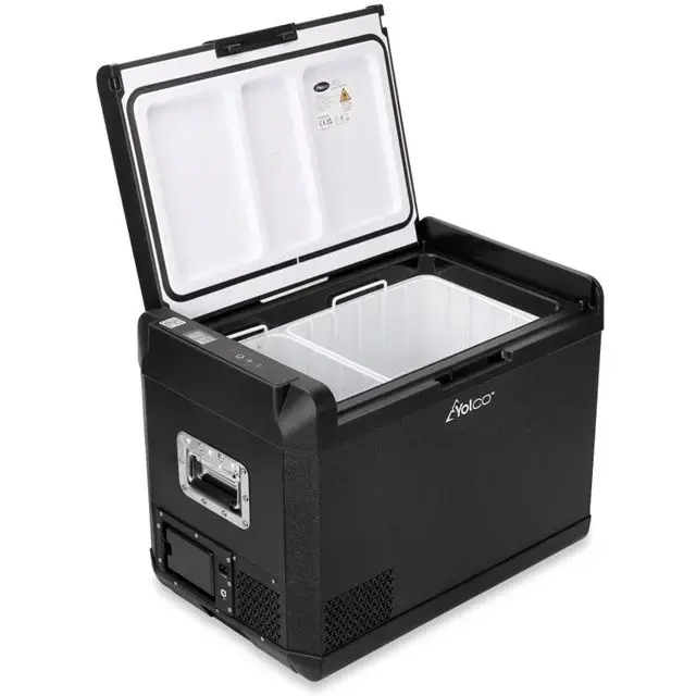 Yolco GCX47 Black portable compressor fridge Photo 14