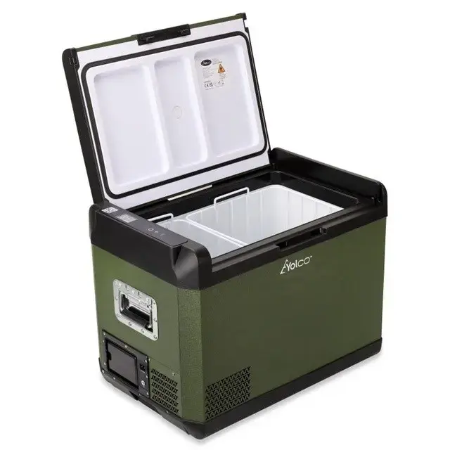 Портативный компрессорный холодильник Yolco GCX47 Photo 8