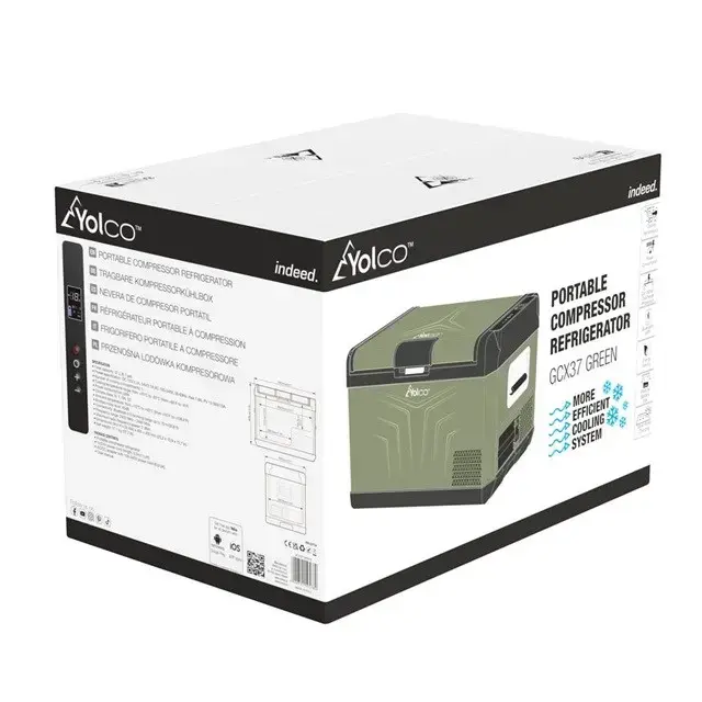 Портативный компрессорный холодильник Yolco GCX47 Photo 17