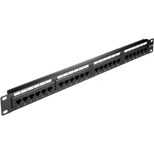 Patch Panel Goobay CAT 5e 24 Port 1U