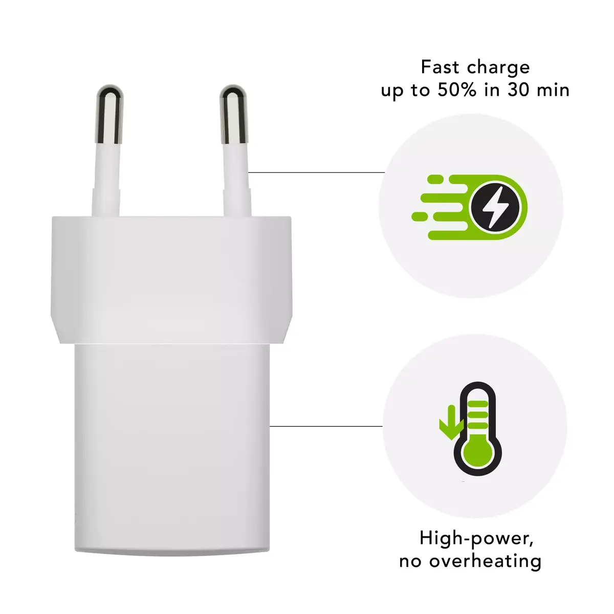 Sienas lādētājs dbramante1928 re-charge USB-C 20W Photo 4