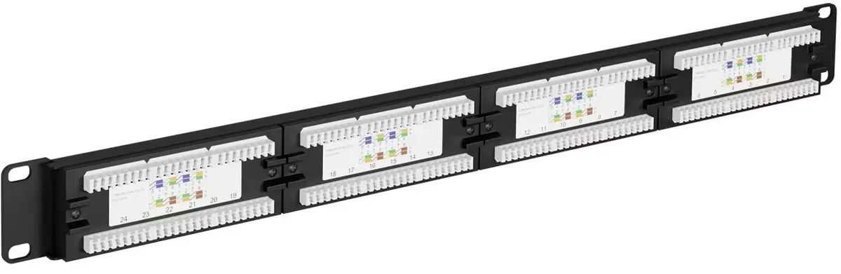 Pārejas paneļa Goobay CAT 6 24 porti Photo 2