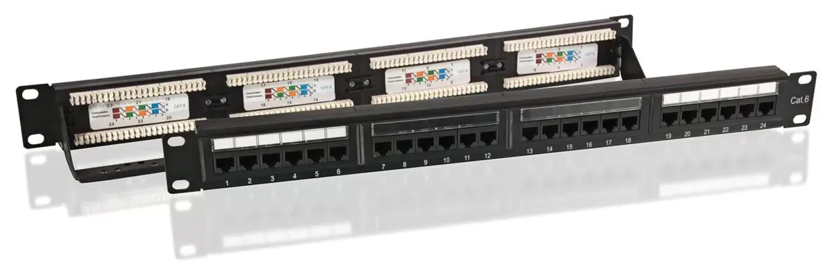 Pārejas paneļa Goobay CAT 6 24 porti Photo 3