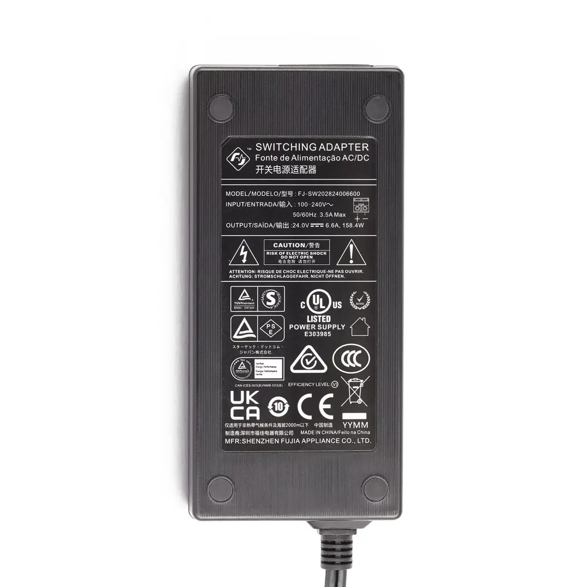 DC Power Adapter StarTech.com 160W 24V 6.6A Photo 6