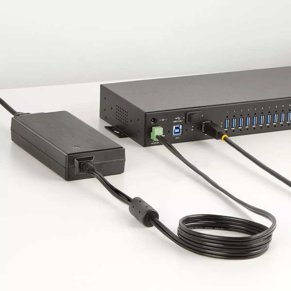 DC Power Adapter StarTech.com 160W 24V 6.6A Photo 7
