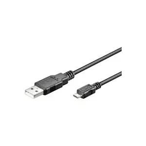 USB Cable Goobay Micro-B 060 0.60m