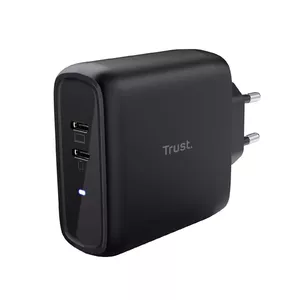 Зарядное устройство Indoor Trust Maxo 25380 Универсальное Черное Быстрая зарядка 20V