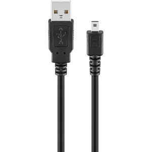 USB 2.0 Hi-Speed Cable Goobay 93972 1.8 m Black