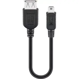 USB кабель Goobay 95006 USB 2.0 0.2м