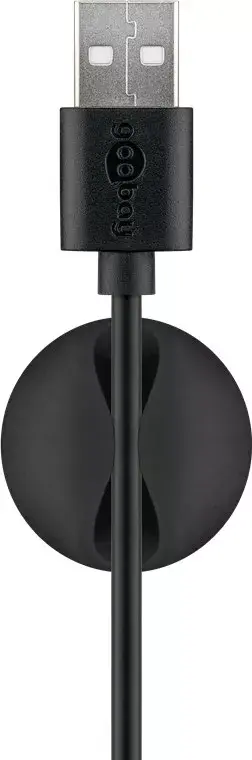 Kabeļu turētājs Goobay Cable Management 1 Slot Photo 6