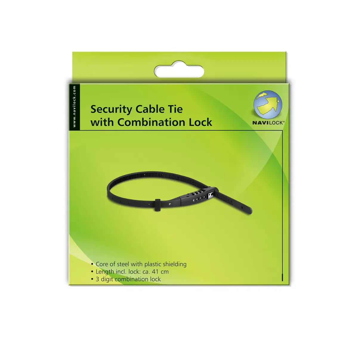 Cable lock Navilock 20930 Photo 4
