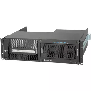 Video recorder security enclosure Sonnet XMAC-STD-IIDV Black