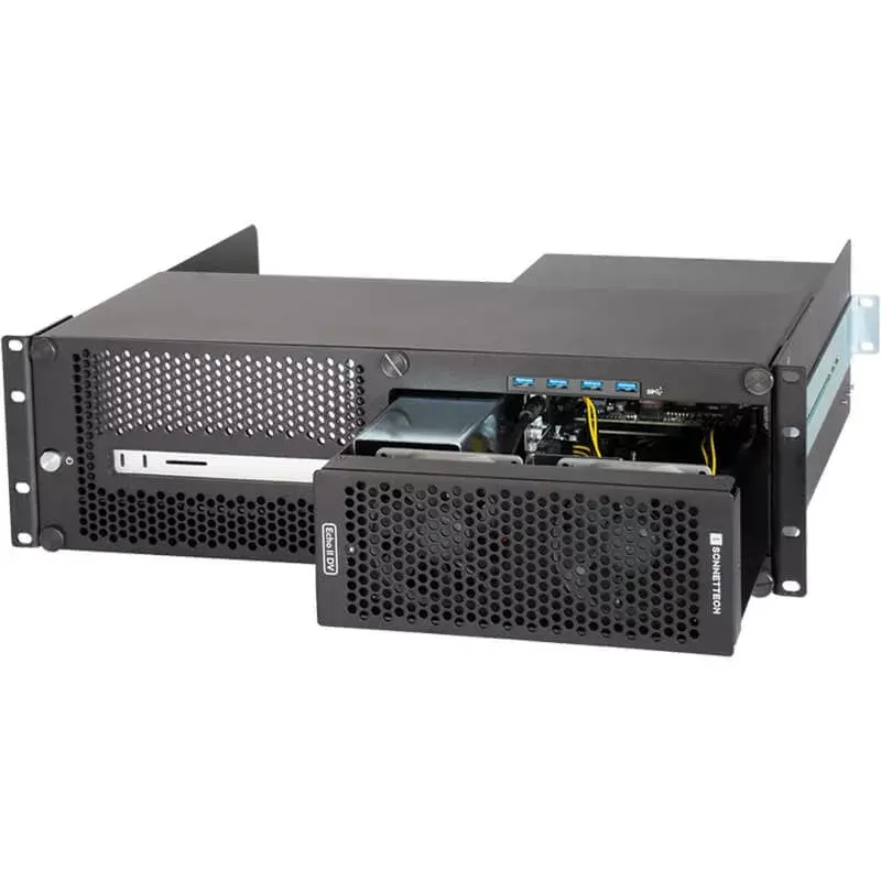 Video recorder security enclosure Sonnet XMAC-STD-IIDV Photo 2