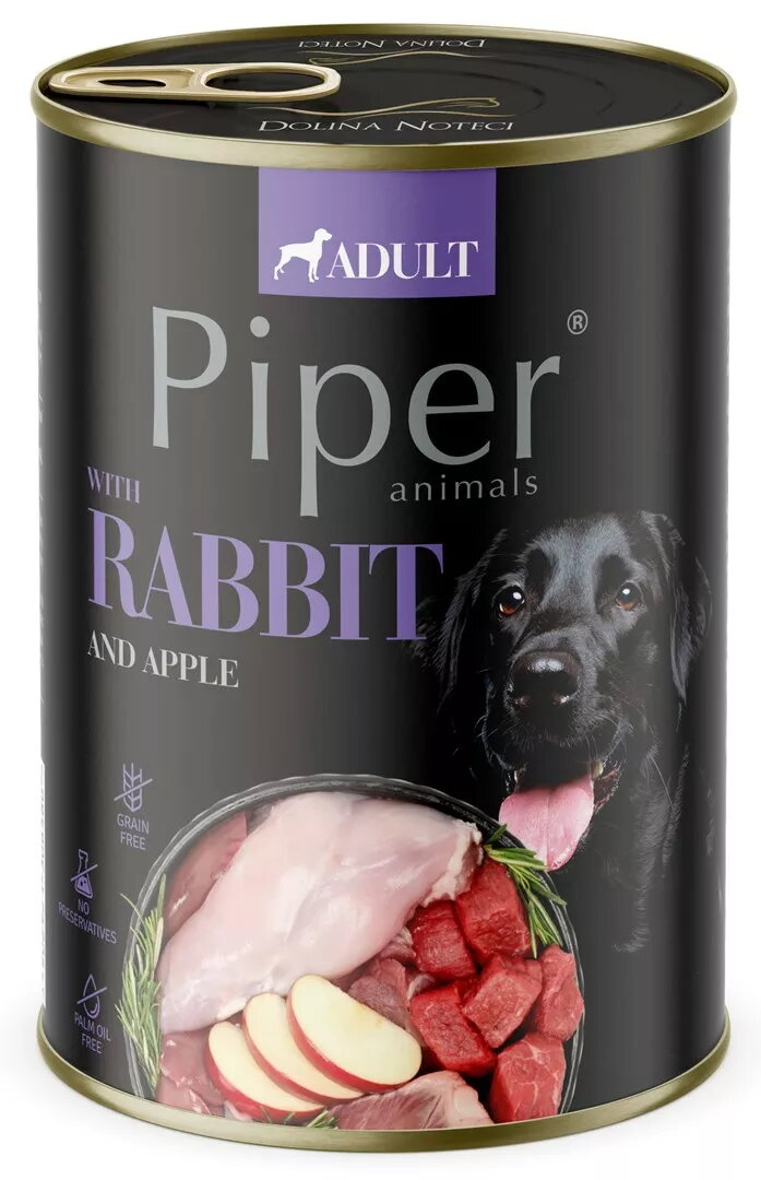 Mitrs suņu barība Dolina Noteci Piper