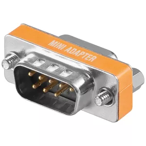Null Modem Adapter Goobay 50687
