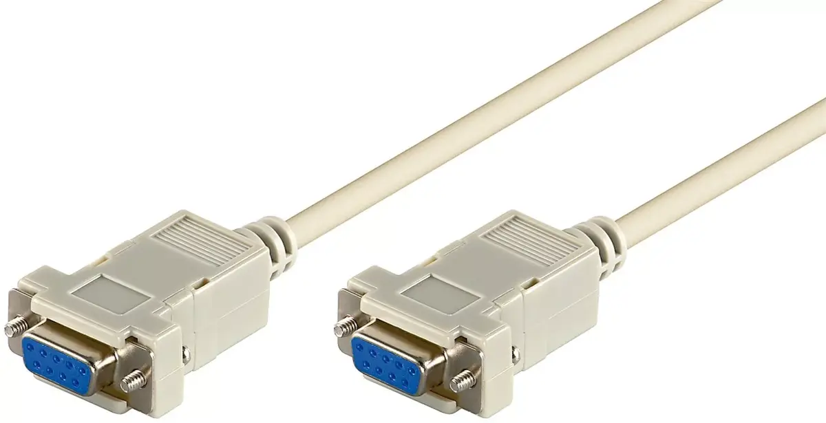 D-SUB 9-Pin Connector Cable Goobay Photo 2