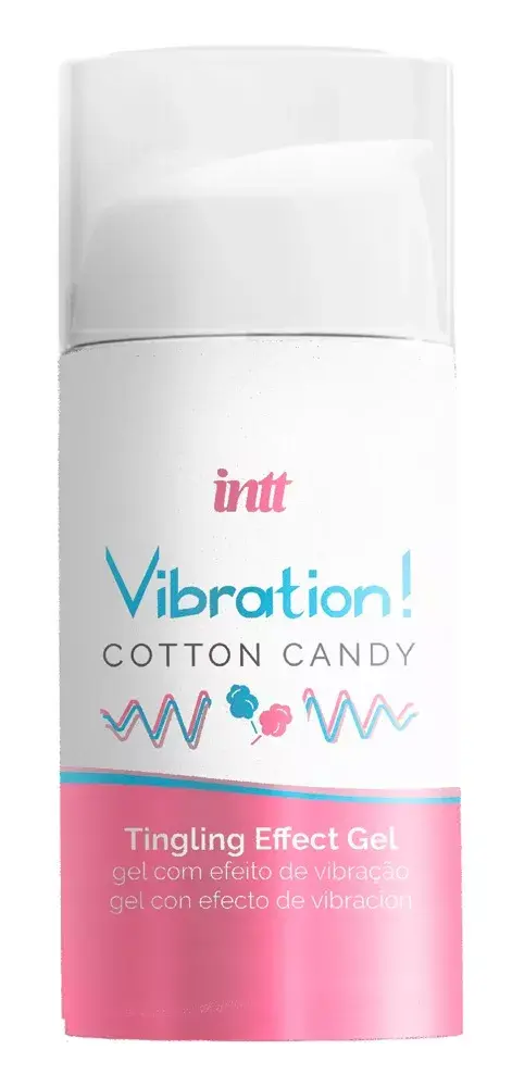 Гель для возбуждения Intt Vibration Cotton Candy, 15 мл Photo 2