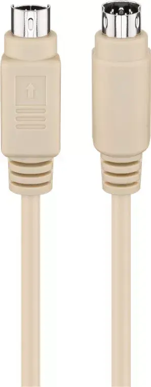 Goobay PS/2 Keyboard and Mouse Cable Photo 2