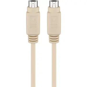 Goobay PS/2 Keyboard and Mouse Cable 5m