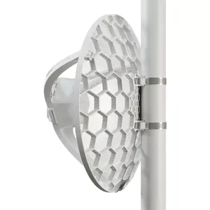 Cellular network modem MikroTik LHG LTE6 kit 4G PoE outdoor, 1x Gigabit Ethernet, 700/850 MHz bands, 0.8 GHz CPU, 256 MB RAM