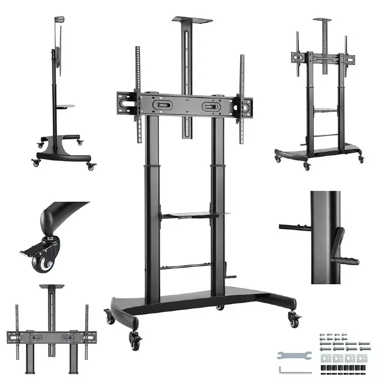 TV kronšteins Gembird TVS-100T-02 līdz 100" Photo 6