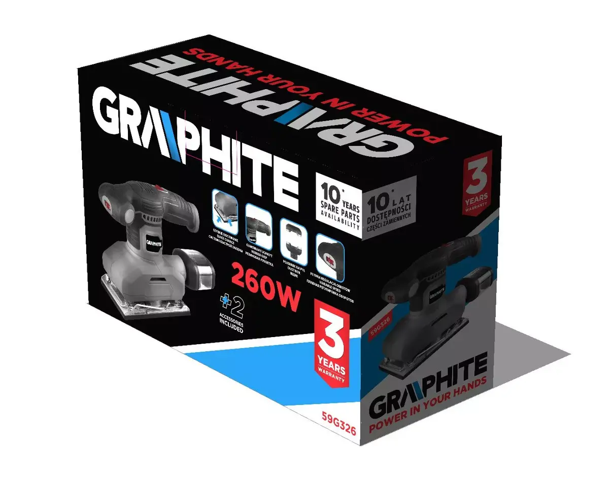 Полировщик/шлифовщик пола Graphite 59G326 Photo 3