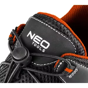 Aizsargājoši sandales NEO tools 82-079-39, S1 klase, kompozīta purngala aizsardzība, 800 g
