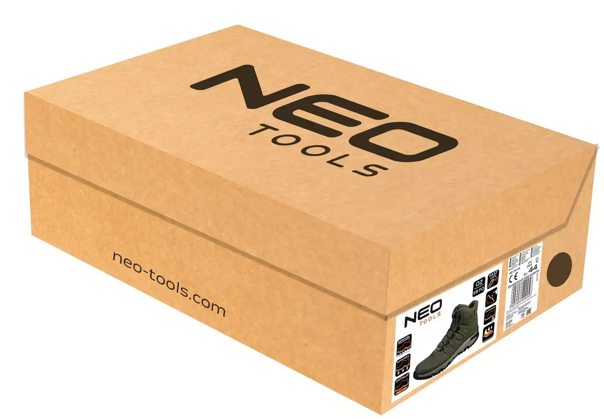Drošības zābaki NEO tools 82-751-44 Photo 2