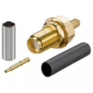 Goobay RP-SMA Crimp Jack 51696