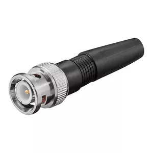 GPS Connector Goobay UG 88/U BNC Black Silver