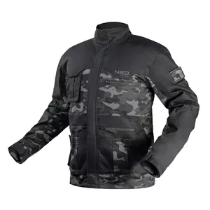Jacket NEO tools 81-212-L, work jacket, size L, polyester‑cotton, fabric 255 g/m²