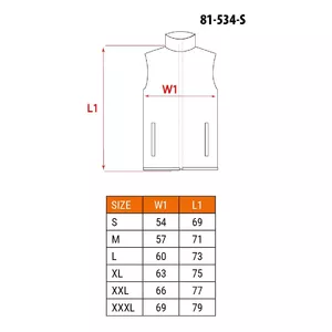Work clothing NEO tools 81-534-S, size S, polyester