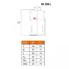 Рабочая одежда NEO tools 81-534-L Photo 3