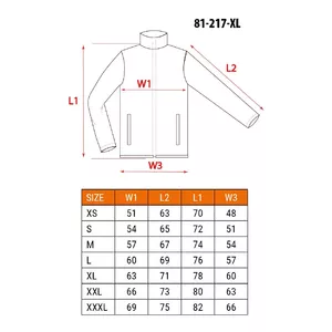 Jacket NEO tools 81-217-XL, work jacket, size XL, cotton 210 g/m²