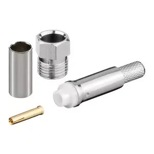 Connector FME FM Goobay FME 009 Stainless Steel