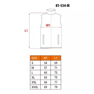 Work clothing NEO tools 81-534-M, size M, polyester