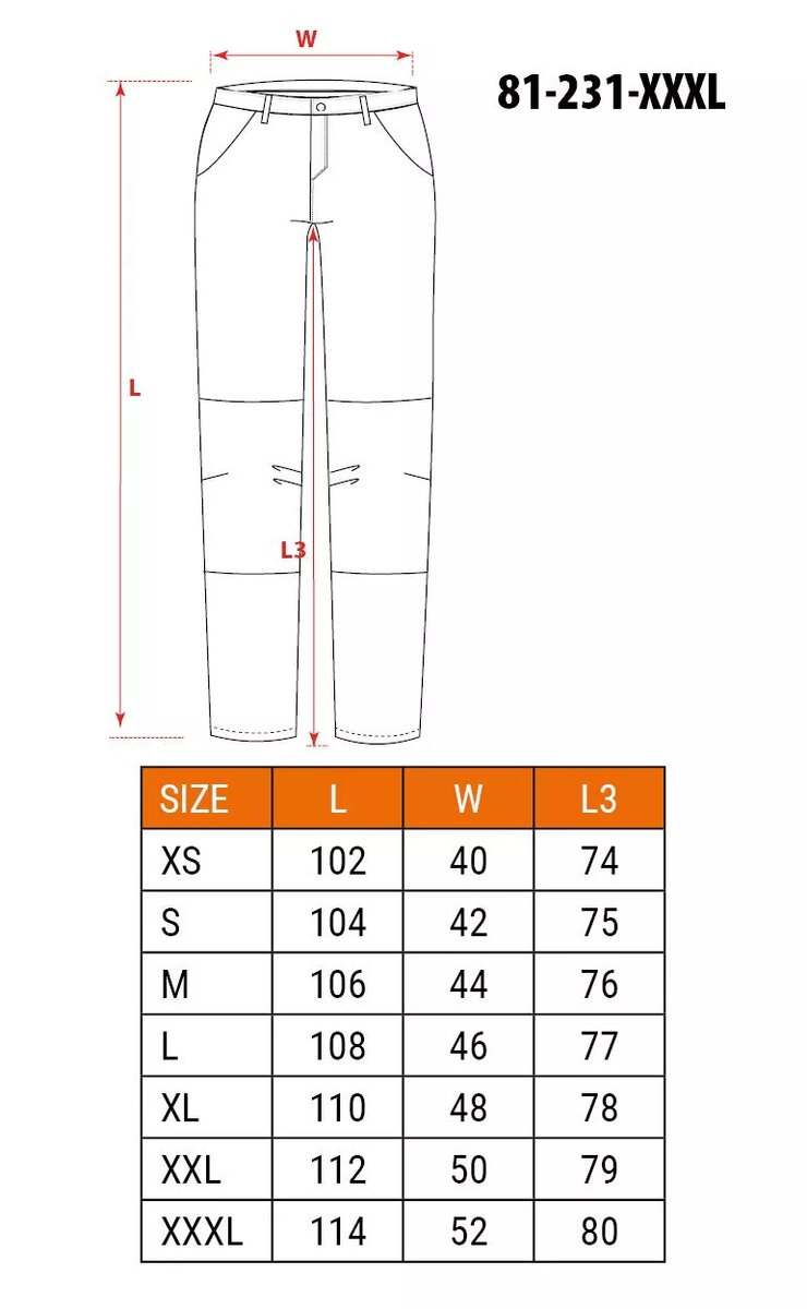 Aizsargbikses NEO tools 81-231-XXXL, izmērs XXXL