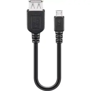 USB Cable Goobay 95193 USB 2.0 0.2 m