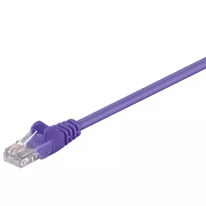 Networking Cable Goobay 95202 Violet 0.25 m Cat5e U/UTP