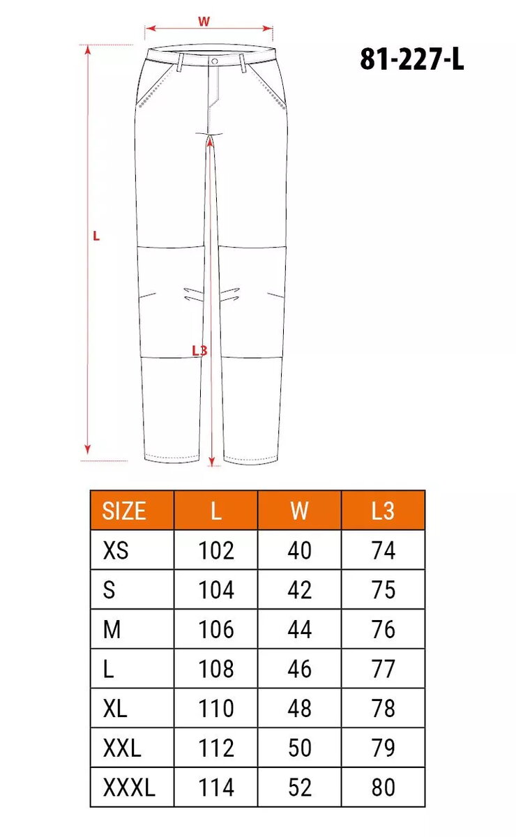 Aizsargbikses NEO tools 81-227-L, TOP-81-227-L, 5907558446968
