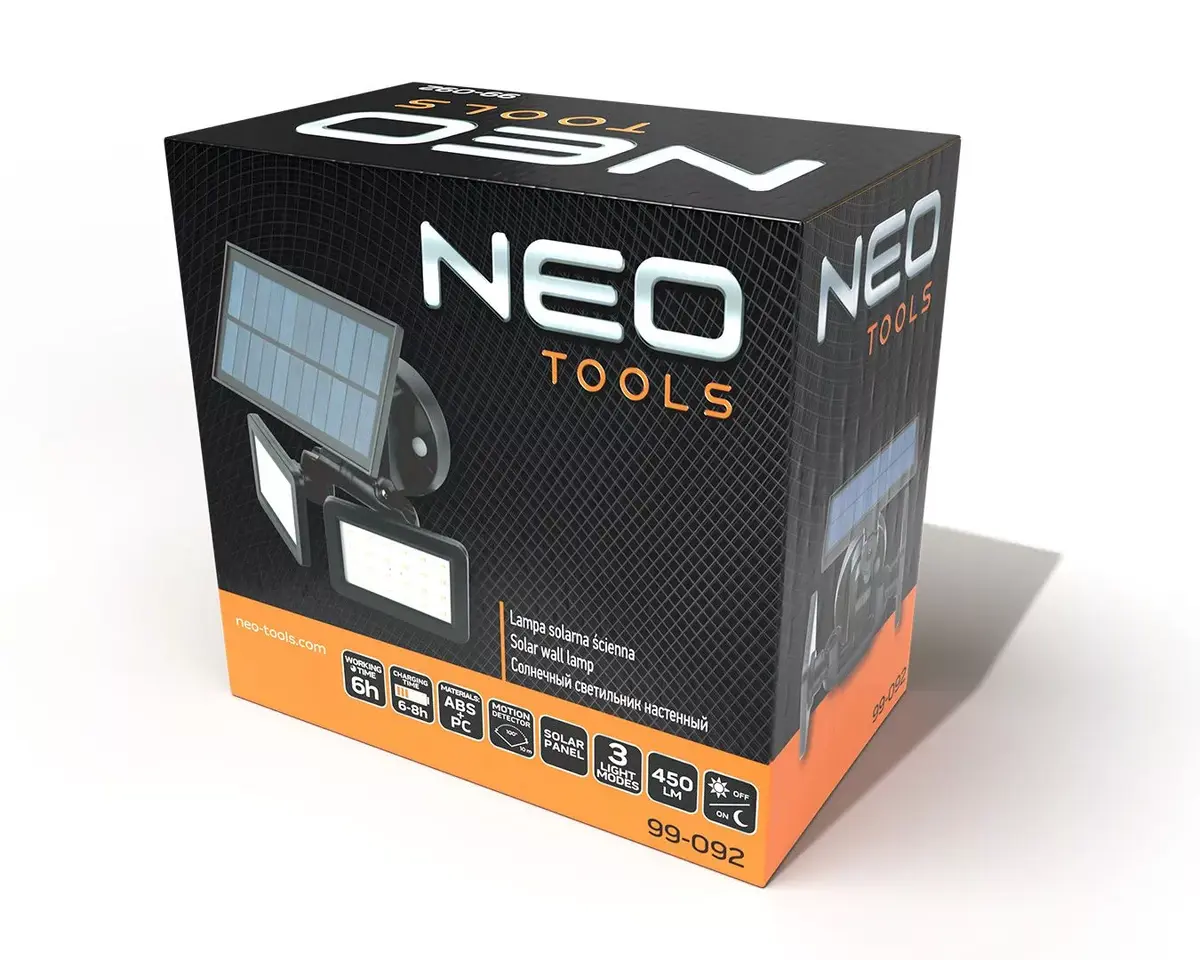 Outdoor lighting NEO tools 99-092 Photo 2
